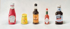 A Selection of Sauces 2015