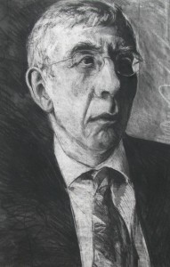 Jack Straw Charcoal Drawing 2004