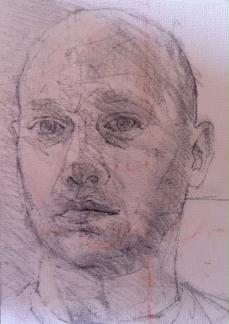 Self Portrait Drawing 2014