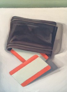 Wallet and train tickets 2013