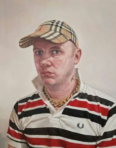 Self Portrait as a Chav, 2018