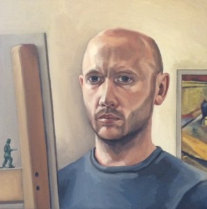Michael Youds Self Portrait 2015