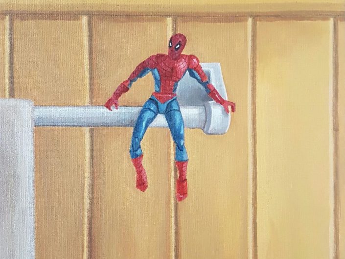 Superheroes Paintings