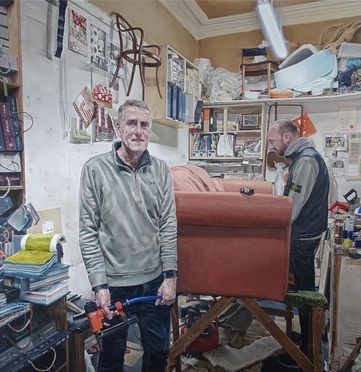 Two Upholsterers
